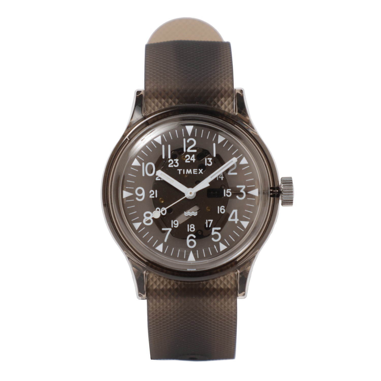 ビームスのタイメックス別注“ブラッククリア”ウォッチ、「オリジナル