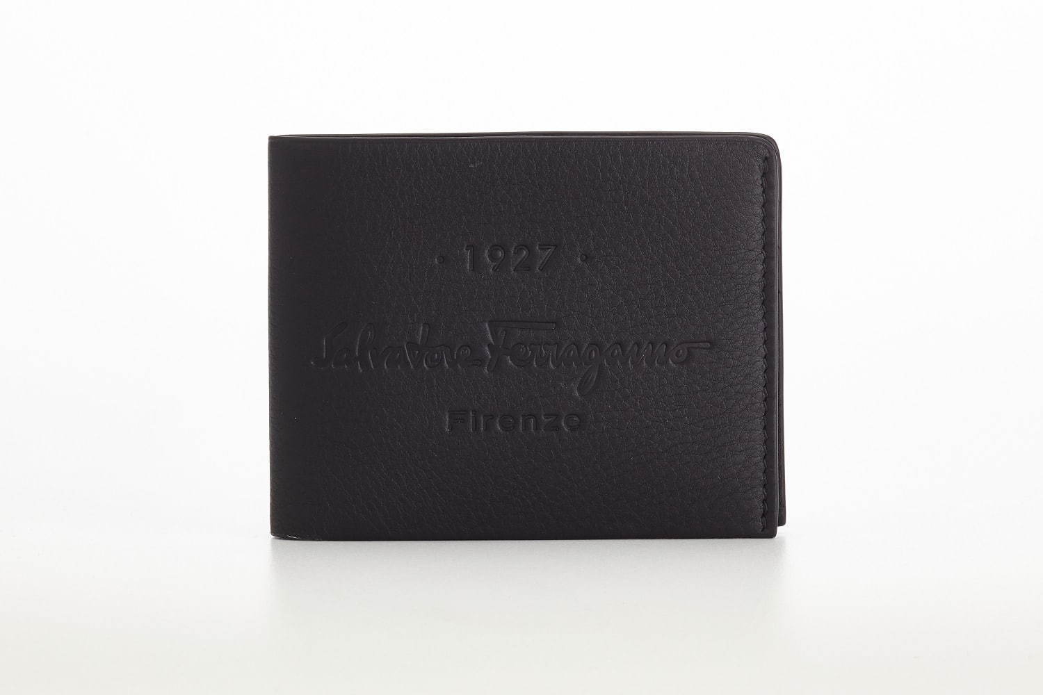 サルヴァトーレ フェラガモのメンズ財布、ダブル・ガンチーニの二