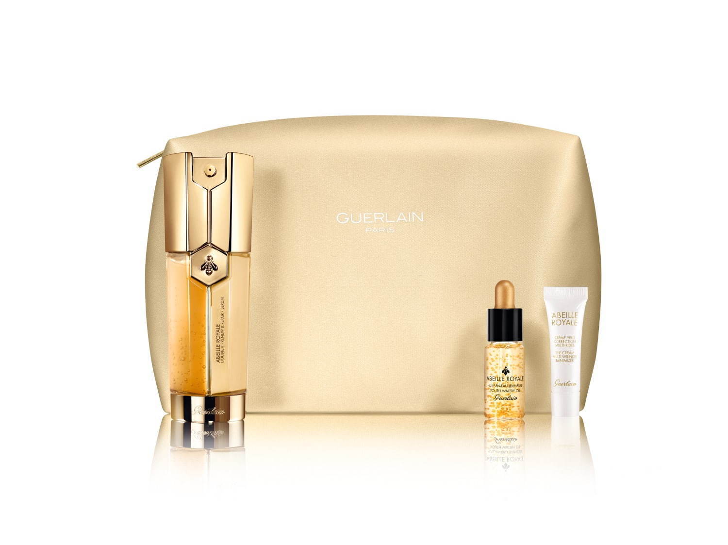 ゲラン“まるで美容液”「アベイユ ロイヤル」の贅沢ローション