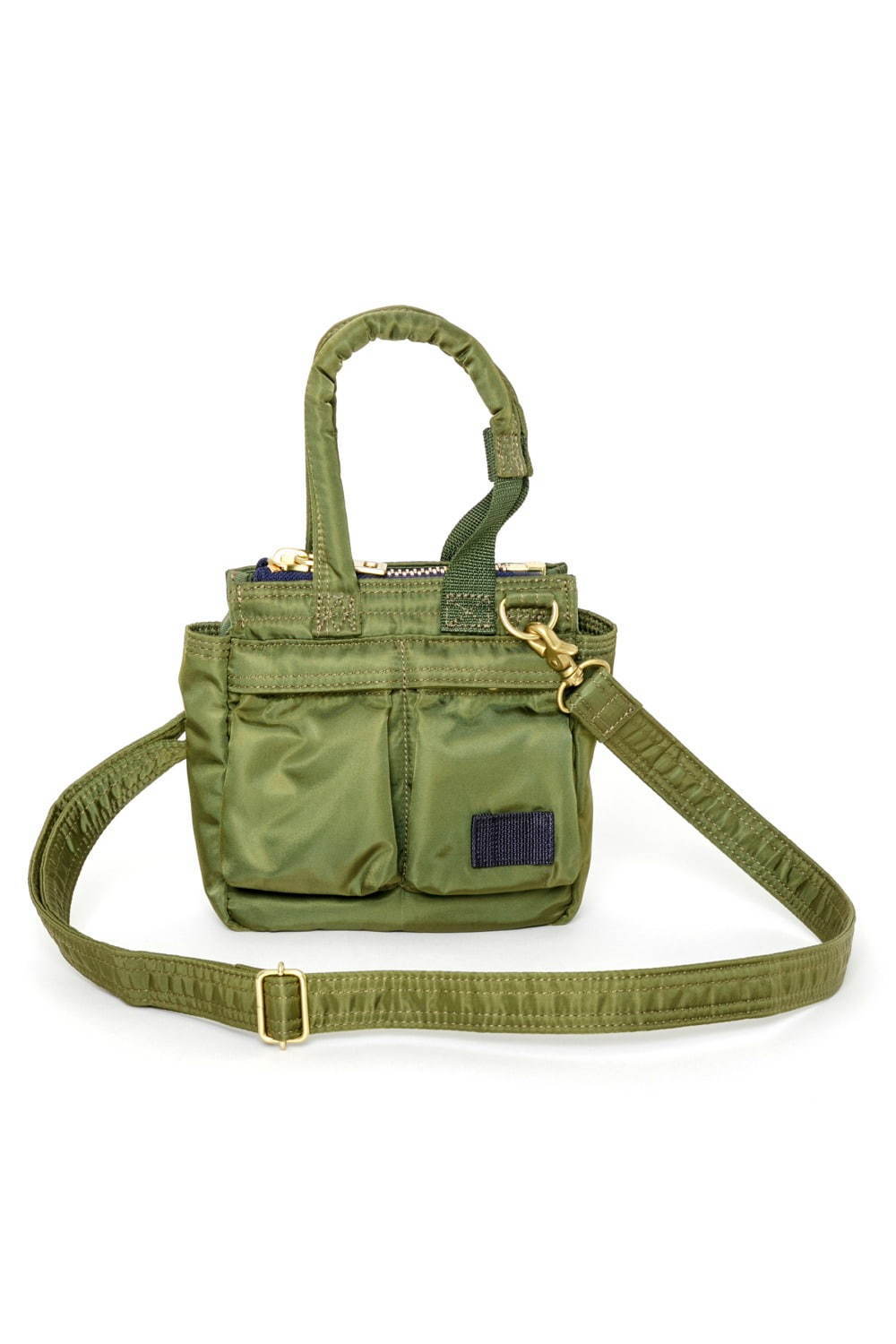 写真10/12｜sacai × ポーター、マチありヘルメットバッグ＆非対称