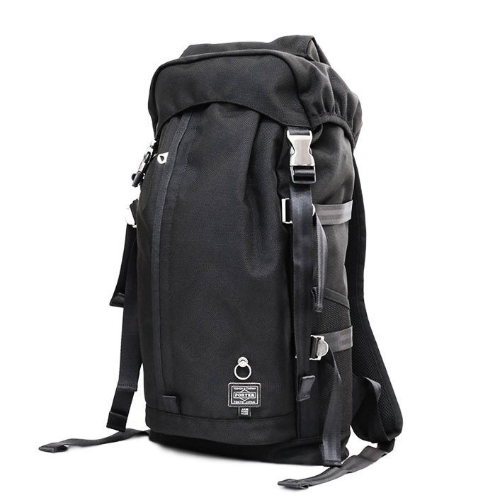 ジャムホームメイド×ポーター、高耐久ナイロンの2WAYバックパックやW