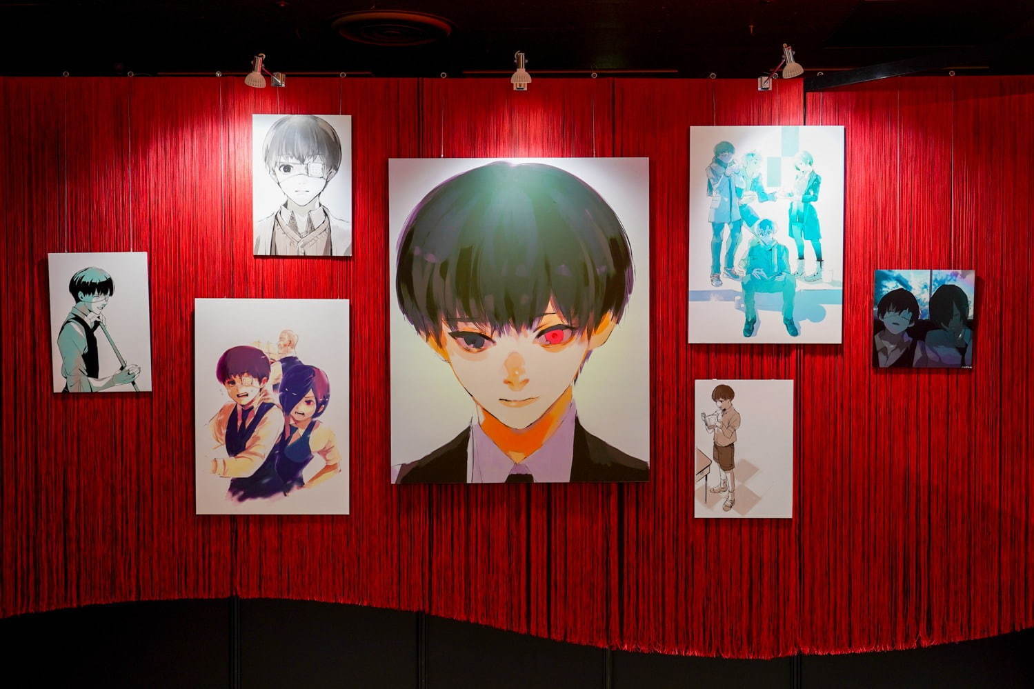 石田スイ展[東京喰種 ▷ JACKJEANNE]」初の大規模展が名古屋で、初期