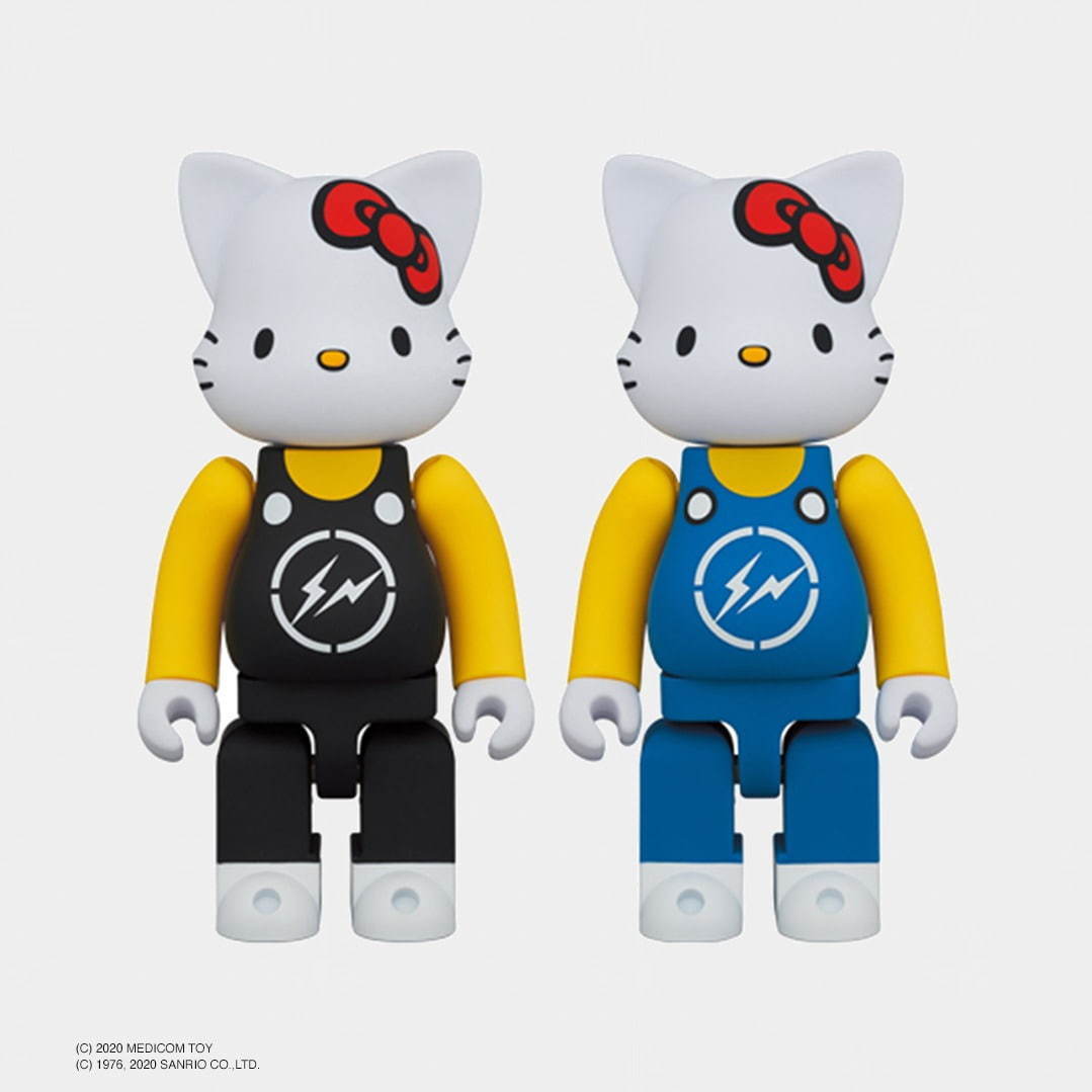 ハローキティがネコ型ベアブリックに！藤原ヒロシ「ザ コンビニ」と