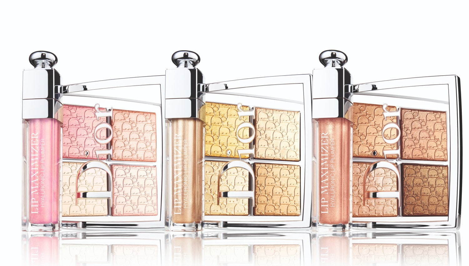ディオール「リップ マキシマイザー」“ゴールド”輝く限定色、光を集め