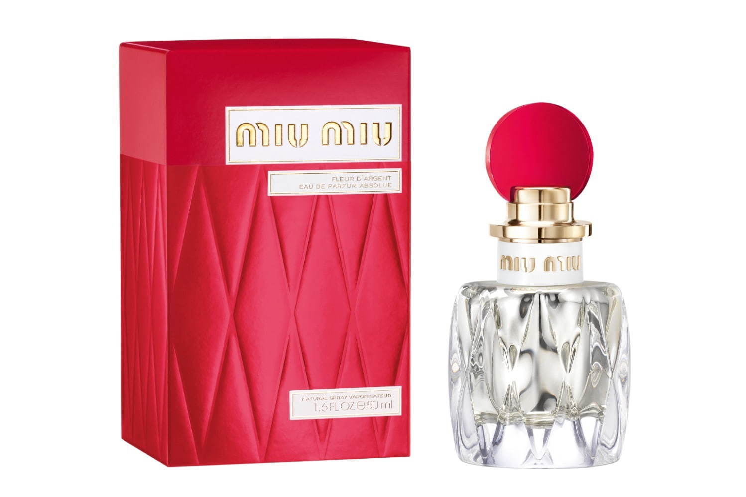 ミュウミュウ“濃密フラワー”のクリスマス限定フレグランス、官能的に移