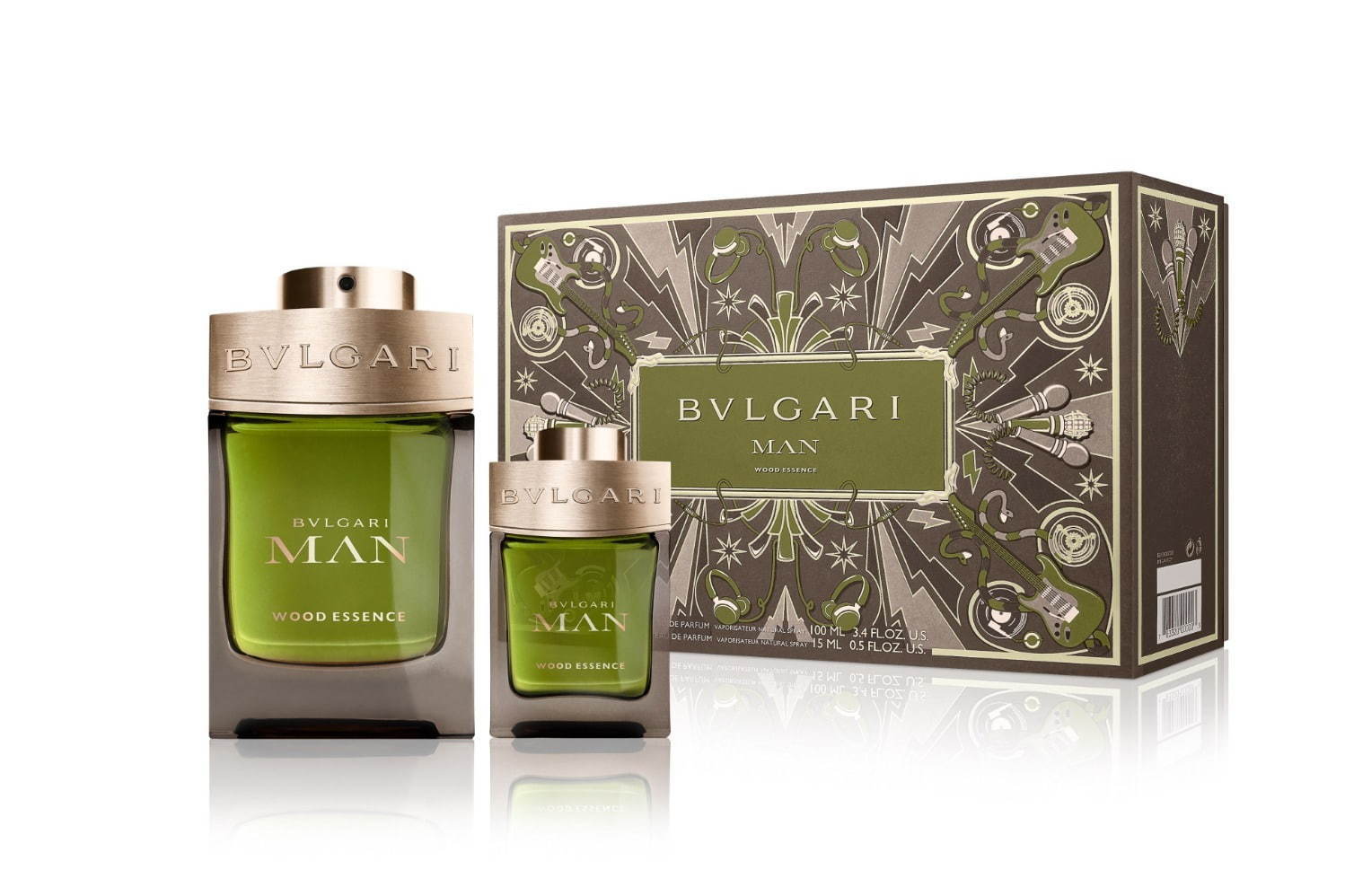 ブルガリ“香りが選べる”クリスマスコフレ、フレグランス現品にミニ