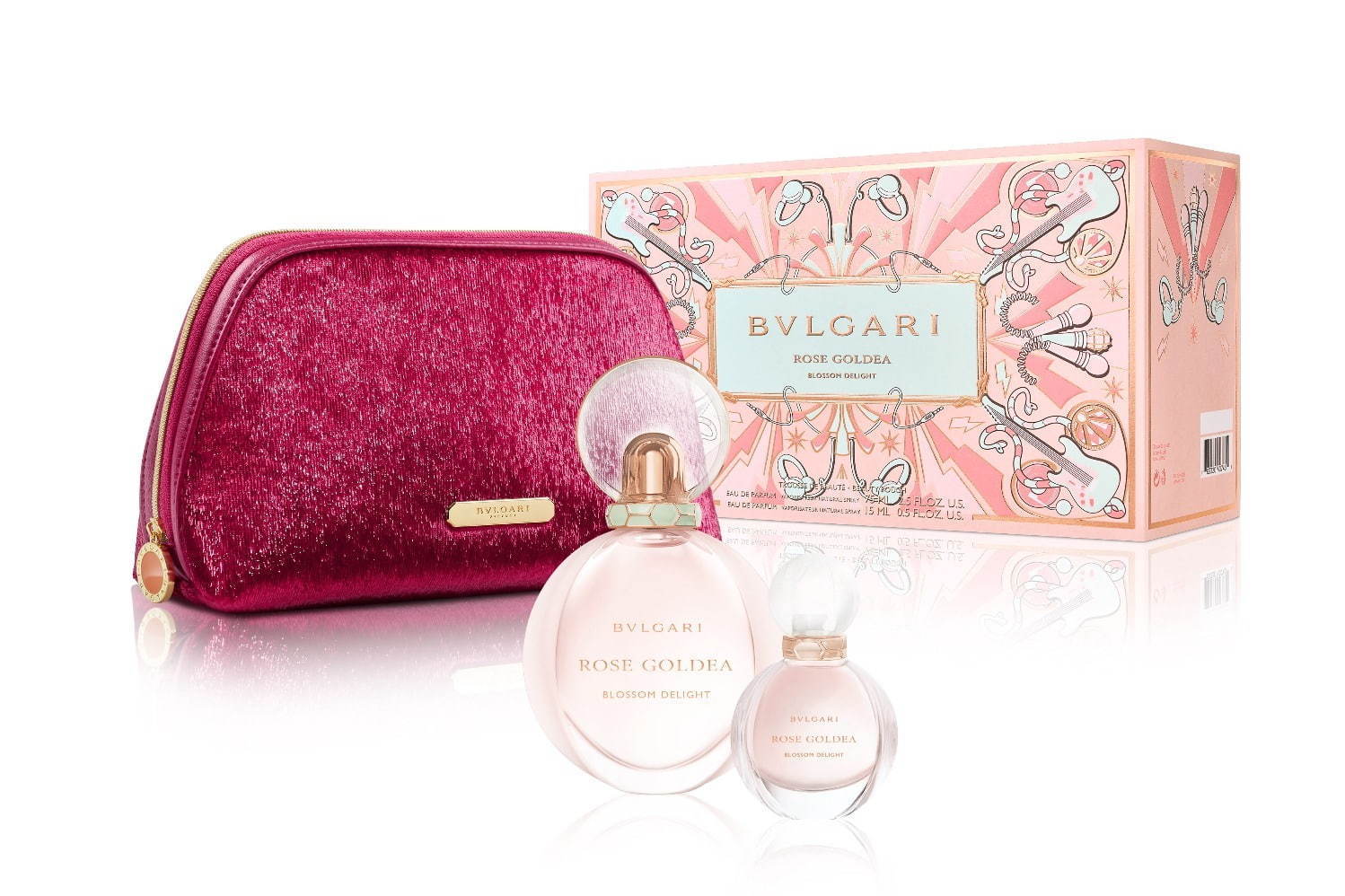 ブルガリ“香りが選べる”クリスマスコフレ、フレグランス現品にミニ