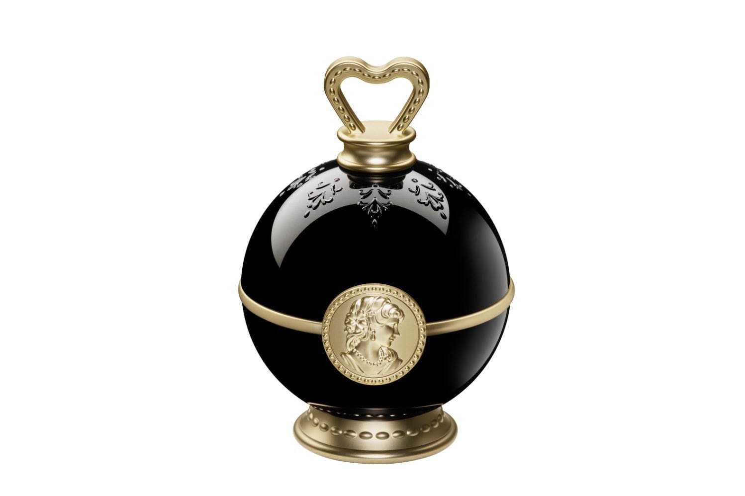 レ・メルヴェイユーズ ラデュレ2020年クリスマスコスメ、“漆黒”の花弁