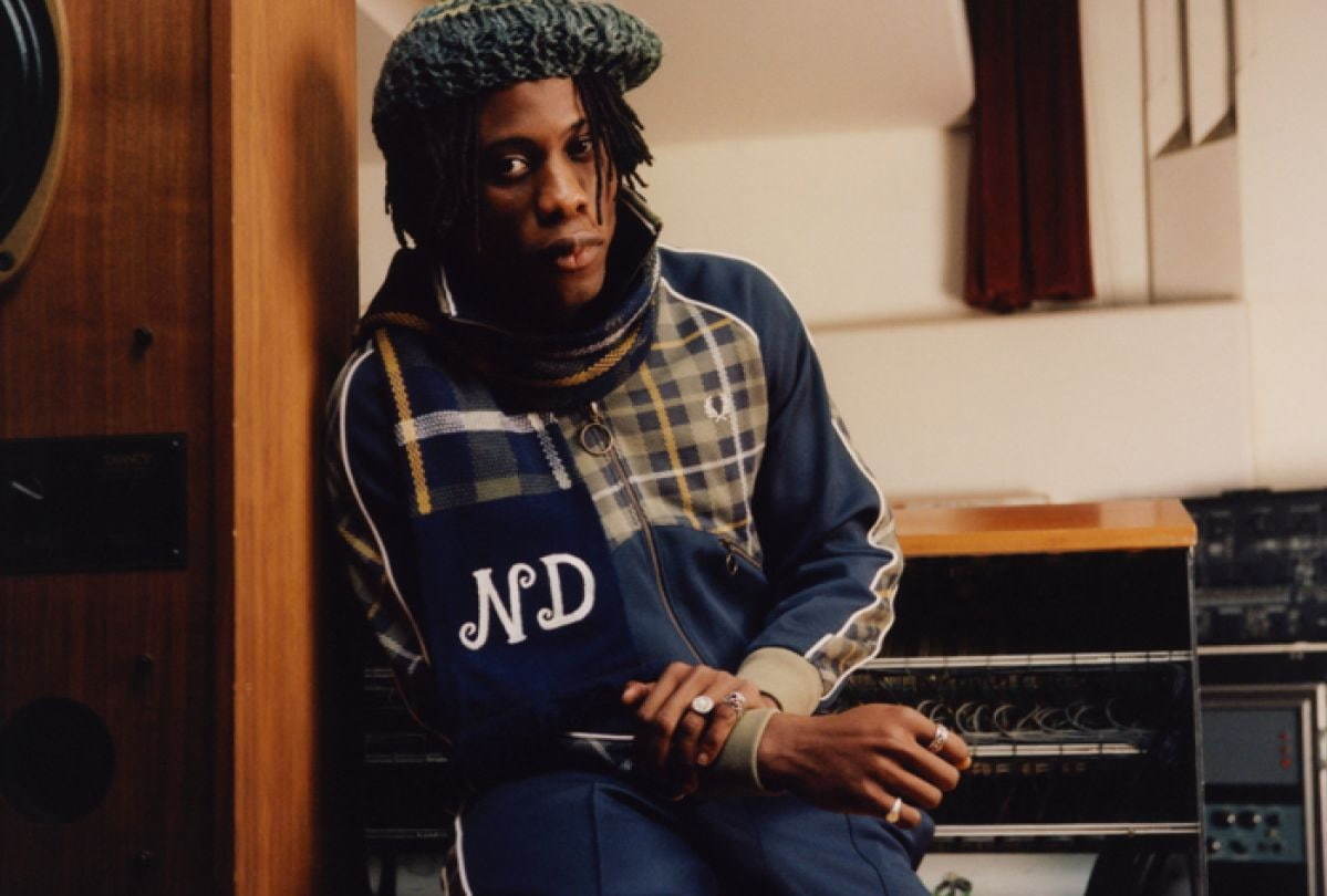 フレッドペリー×ニコラス デイリー、タータンチェックのトラック