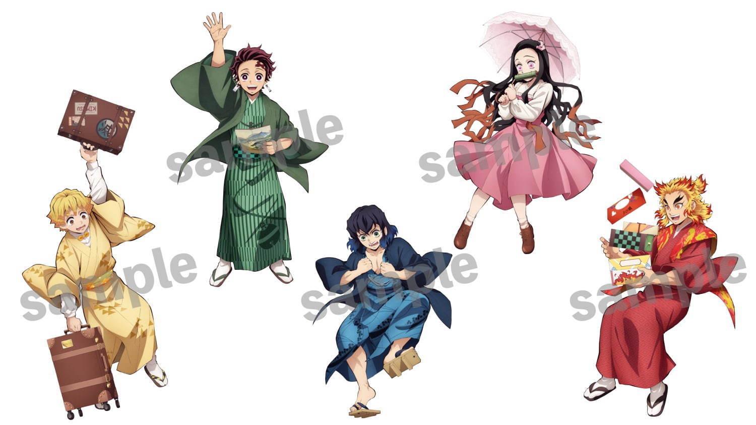 鬼滅の刃」イベントが京都で、東映太秦映画村に劇中再現セット＆京都