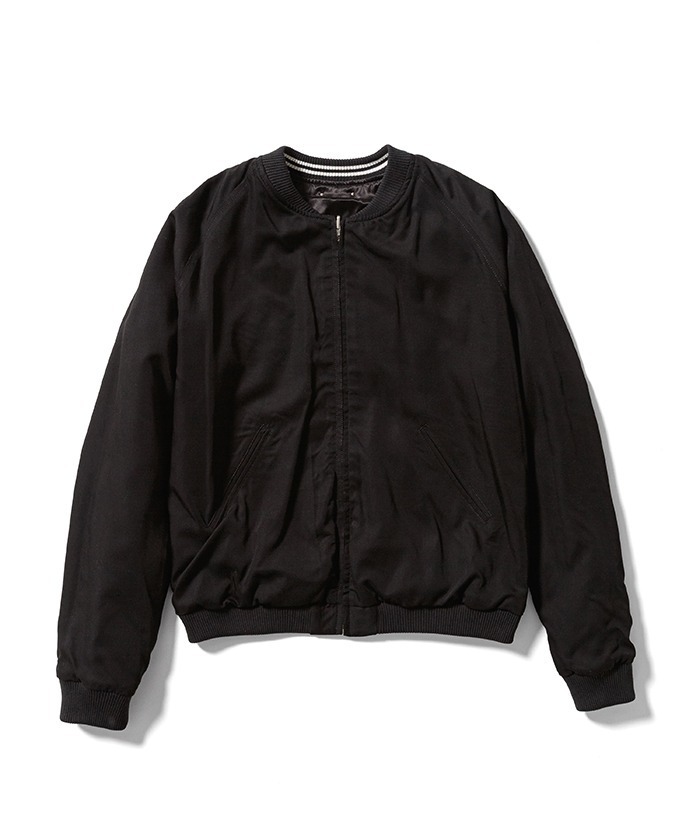 マインデニム×ヒューマンメイド“パンダ刺繍”のスカジャン、デニムの