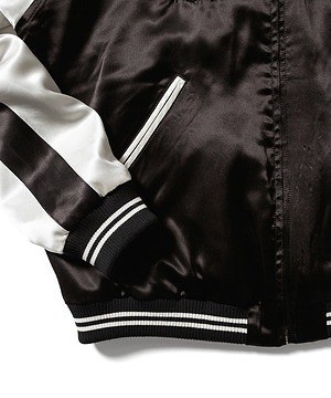 マインデニム×ヒューマンメイド“パンダ刺繍”のスカジャン、デニムの