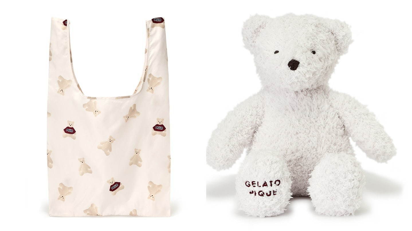 ジェラート ピケのクリスマス限定ストアが表参道に - ベア柄や