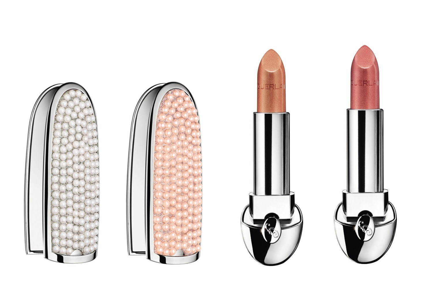 ゲラン21年春コスメ、“パール”モチーフの限定「メテオリット ビーユ