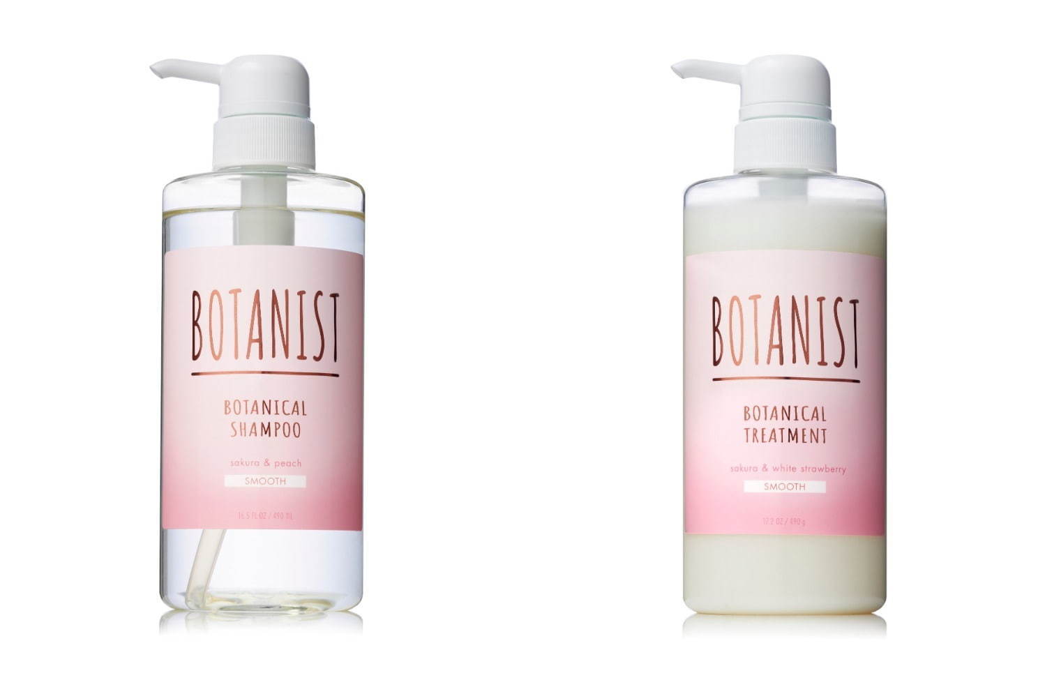 ボタニスト“サクラ”香る春限定ヘアケア＆ボディケア、“ツヤ髪”叶う新作