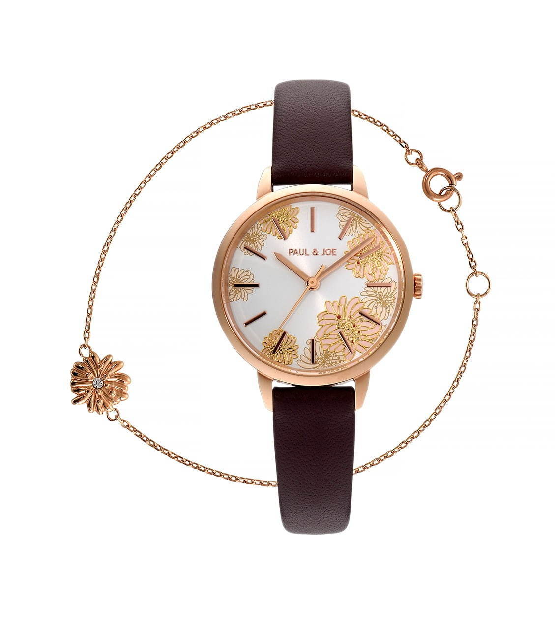 ポール ＆ ジョー、腕時計とブレスレットがセットになった限定ギフト