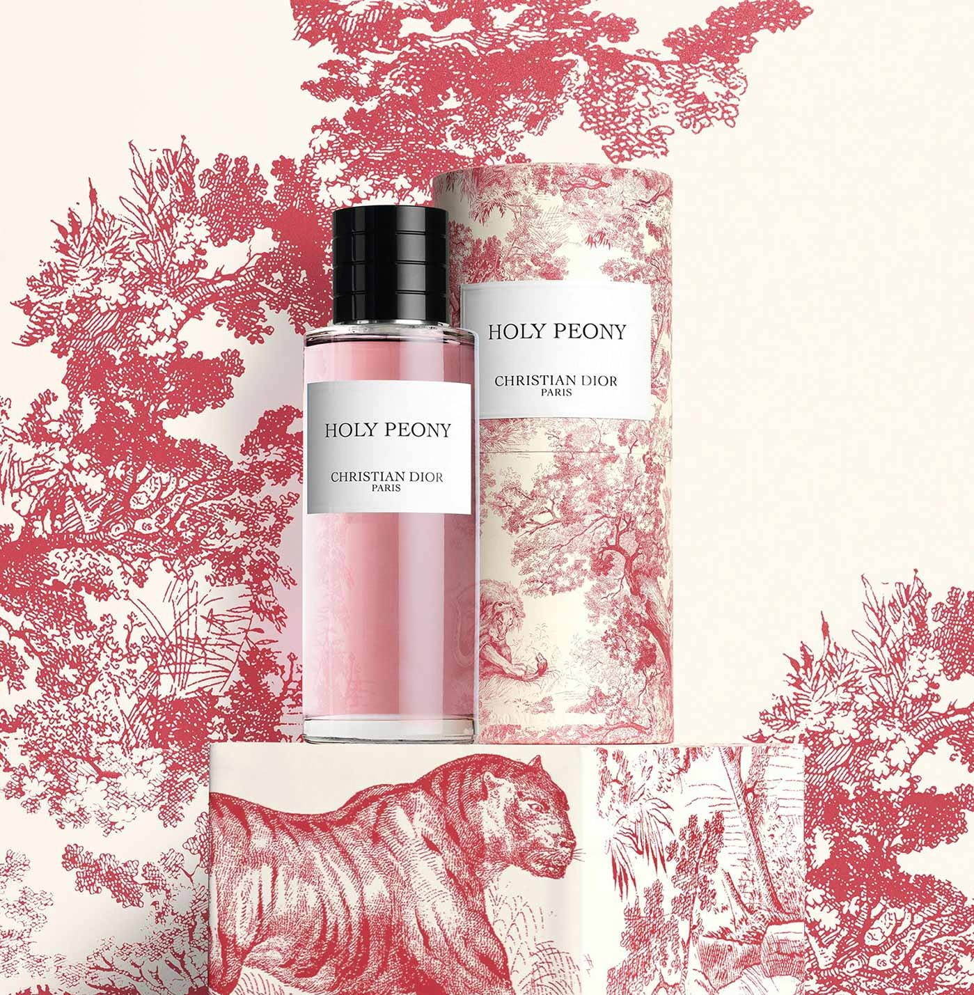 ディオール“トワル ドゥ ジュイ”モチーフの限定コスメ＆フレグランス