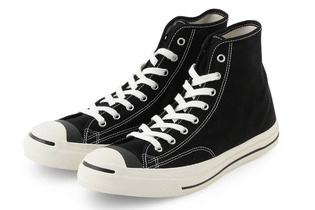 コンバース「ジャックパーセル」ビオトープ別注モデル第6弾、ブラック