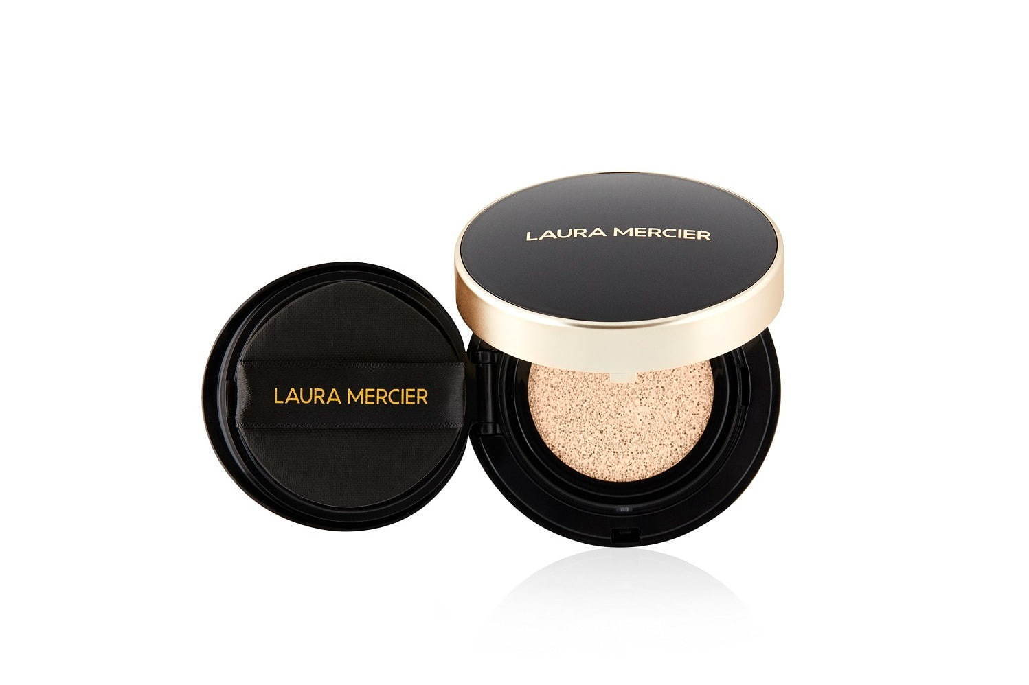 ローラ メルシエ“生っぽツヤ肌”クッションファンデに新色、“つるんと