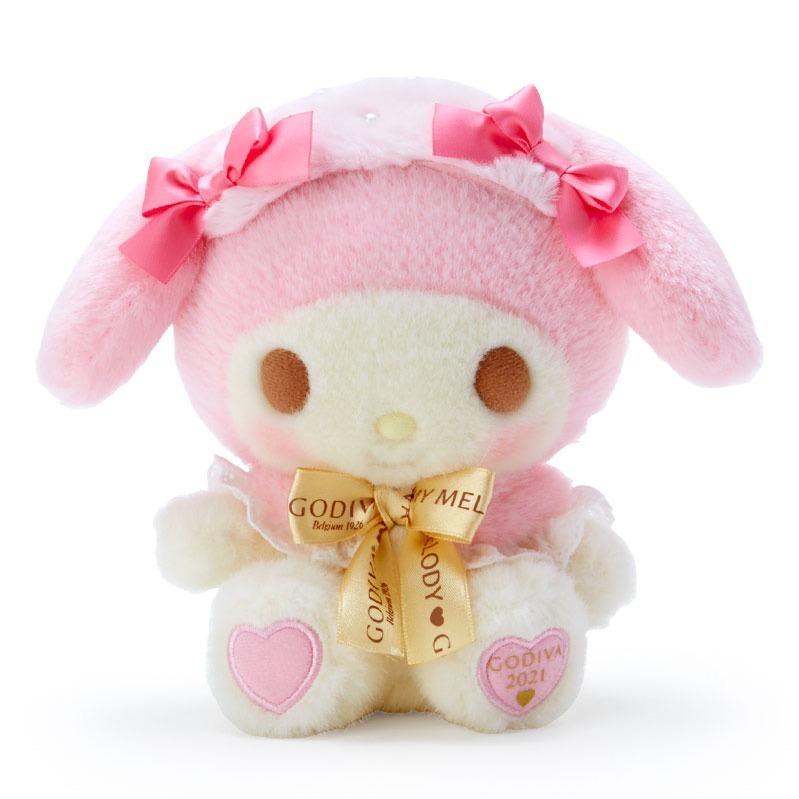 ゴディバ×サンリオのバレンタイン、ハローキティ＆マイメロディの