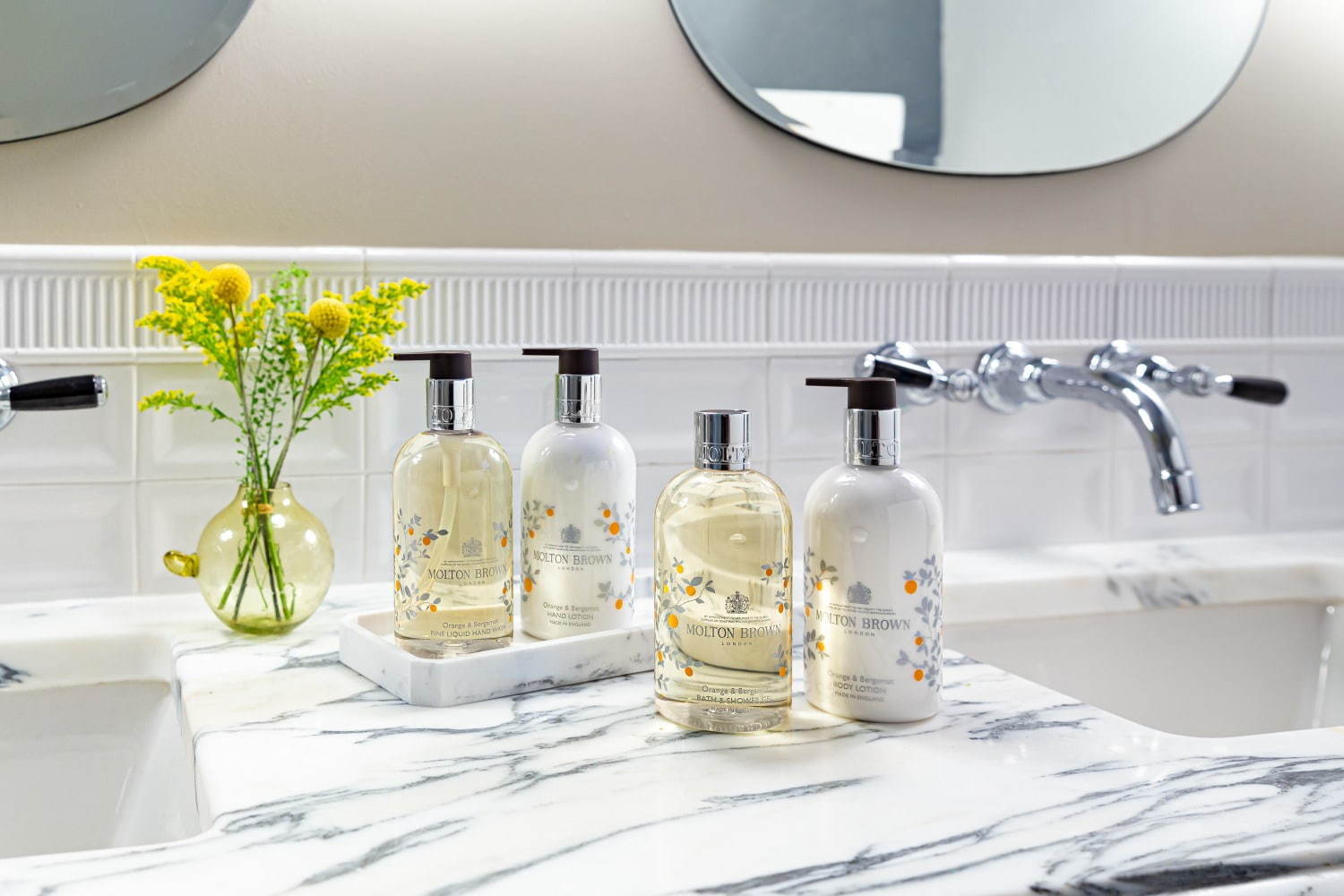 モルトンブラウンのベストセラー「オレンジ＆ベルガモット」ハンド