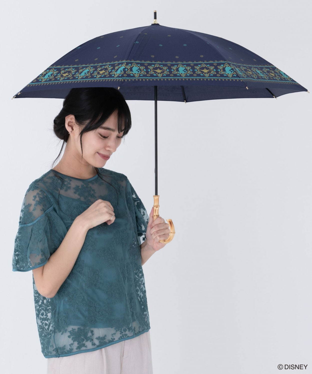 Wpc.「ディズニー」新作傘、ジャスミンなどプリンセスモチーフ