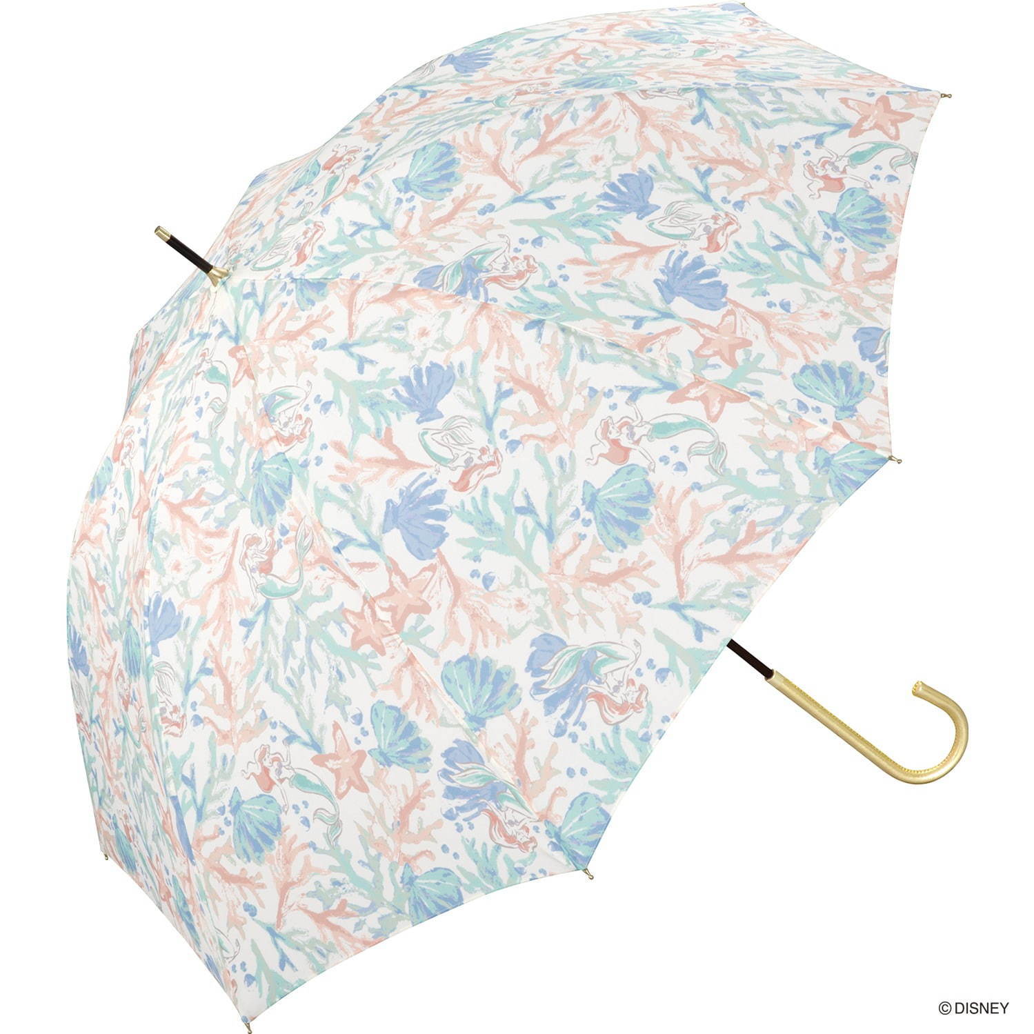 Wpc.「ディズニー」新作傘、ジャスミンなどプリンセスモチーフ