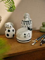 マリメッコから創立70周年記念の陶器フィギュア＆白黒ウニッコ柄