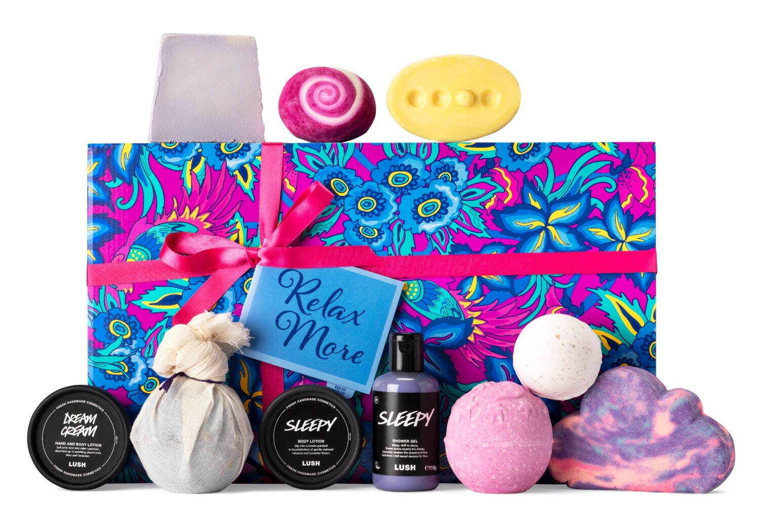 ラッシュの新作バス＆ボディケアギフト、花々の香りを詰め込んだセット