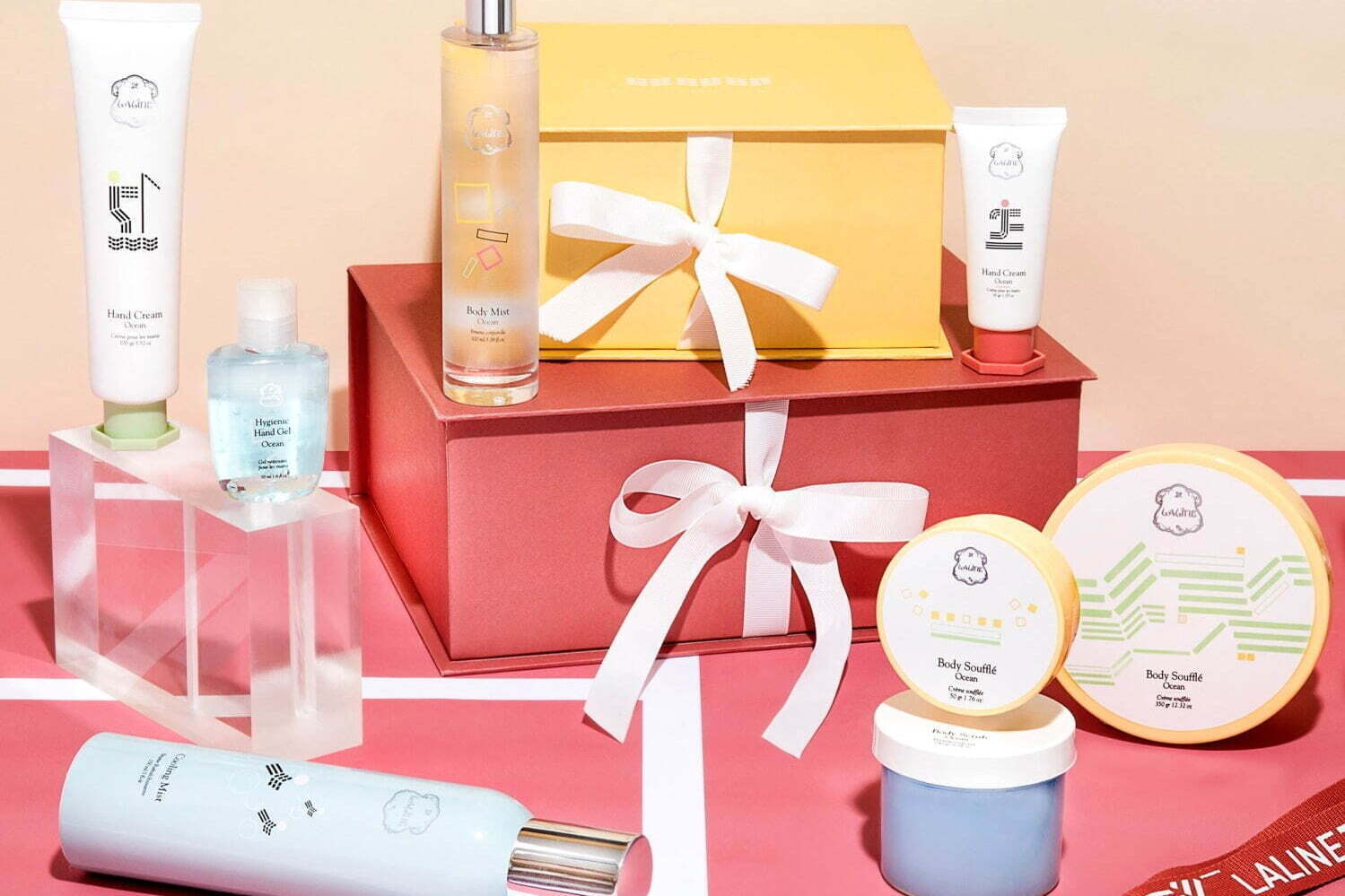 ラリン「デッドシーミネラルズトライアルセット」死海のミネラル