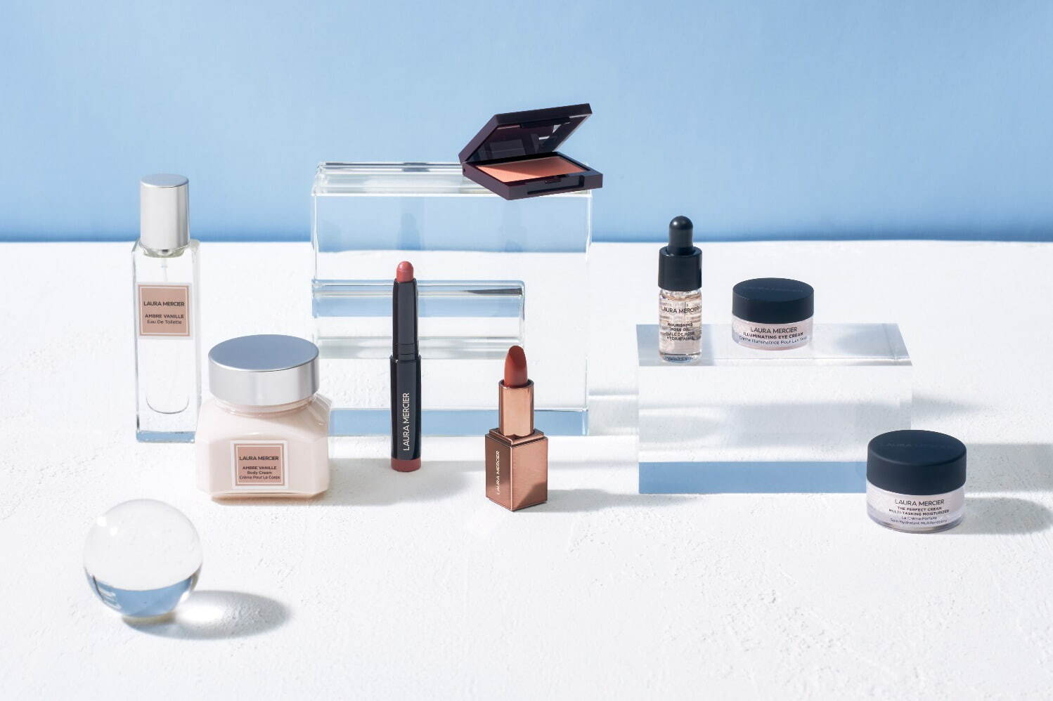 ローラ メルシエ限定“ミニコスメ”セット、「アンバーバニラ」コフレや