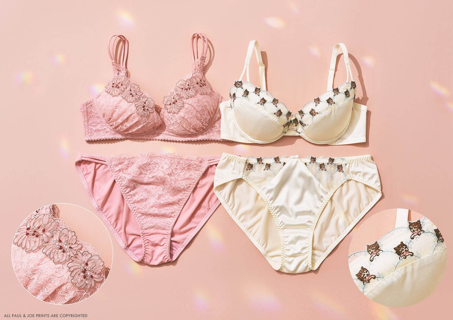 写真3/14｜ガールズ バイ ピーチ・ジョン「ポール & ジョー」とコラボ