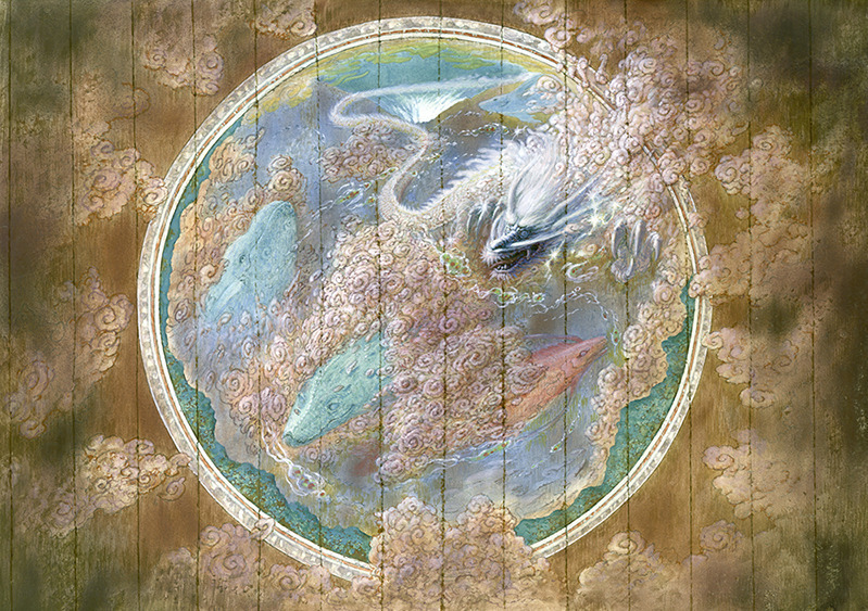 山本二三展」長崎県美術館で、『天空の城ラピュタ』『もののけ姫』『時