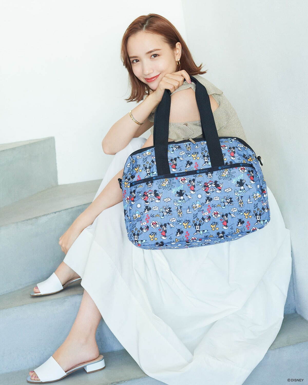 写真8/10｜レスポートサック、ディズニー“ドナルドダック”主役の