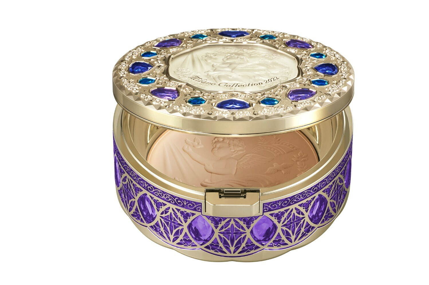 ミラノコレクション“年に1度だけ”「天使」のフェースアップパウダー