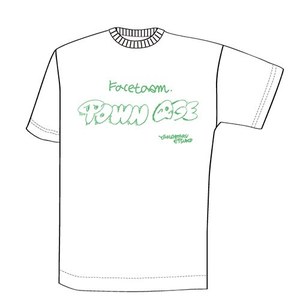 ファセッタズムと相対性理論のやくしまるえつこがコラボ ‐ Tシャツ