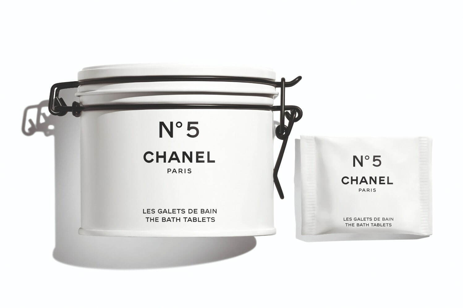 CHANEL N°5 ファクトリー容器のみ2個セット いよいよ発売！「シャネル
