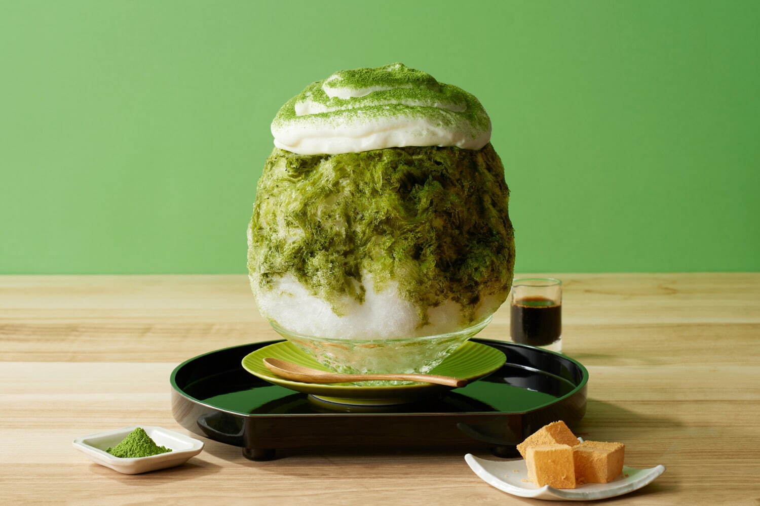 鎌倉小町とろふわかき氷」“最後の一口”まで楽しめる隠し味入りかき氷