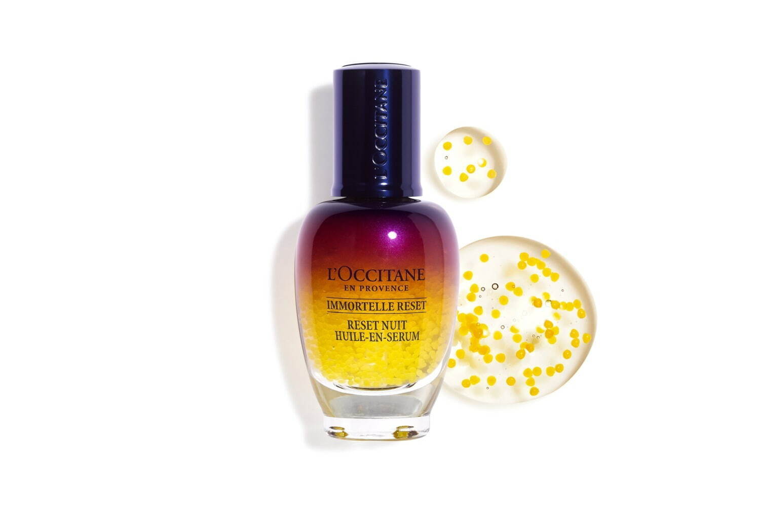 ロクシタンNo.1夜用美容液「イモーテル オーバーナイトリセットセラム