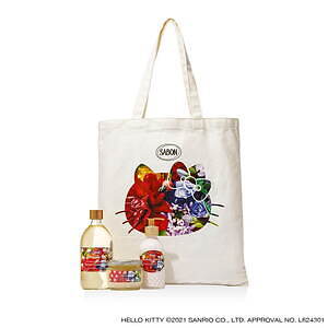 SABON×蜷川実花「M / mika ninagawa」×ハローキティ限定ボディケア、3