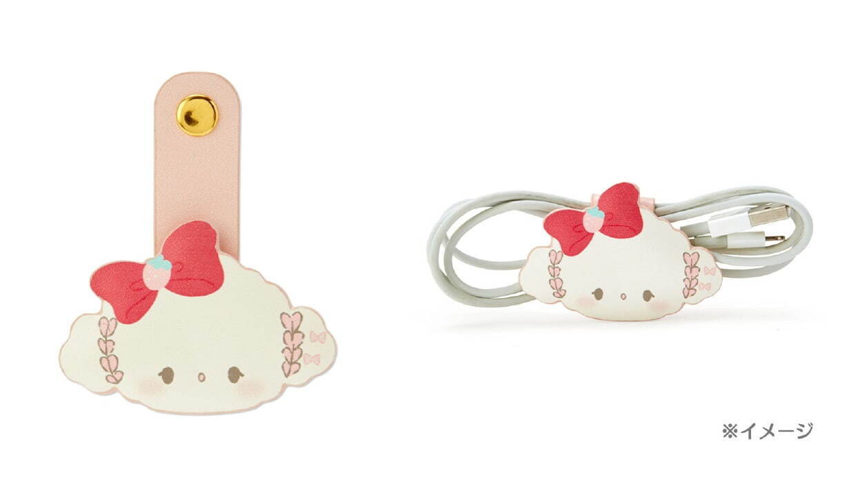 サンリオ「こぎみゅん」甘酸っぱい“いちごの香り”付きマスコットや