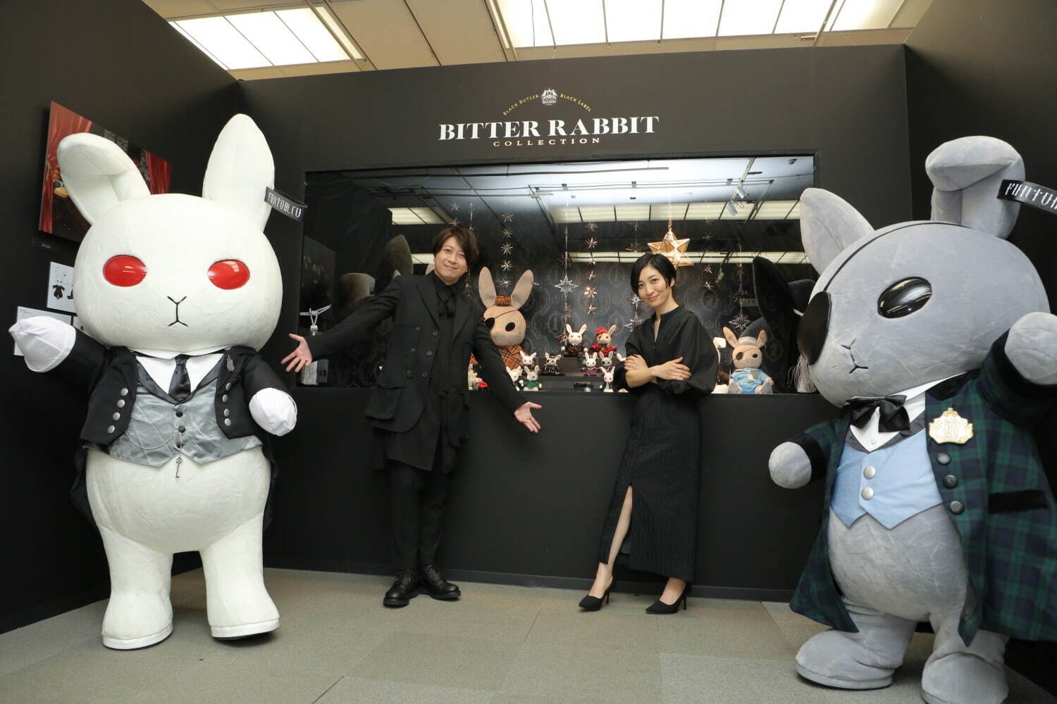 黒執事展 -Rich Black-」兵庫など全国で、枢やな自筆イラストや名場面