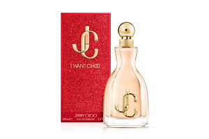 ジミー チュウ“スパイダーのような花”が主役の新香水「アイ・ウォント