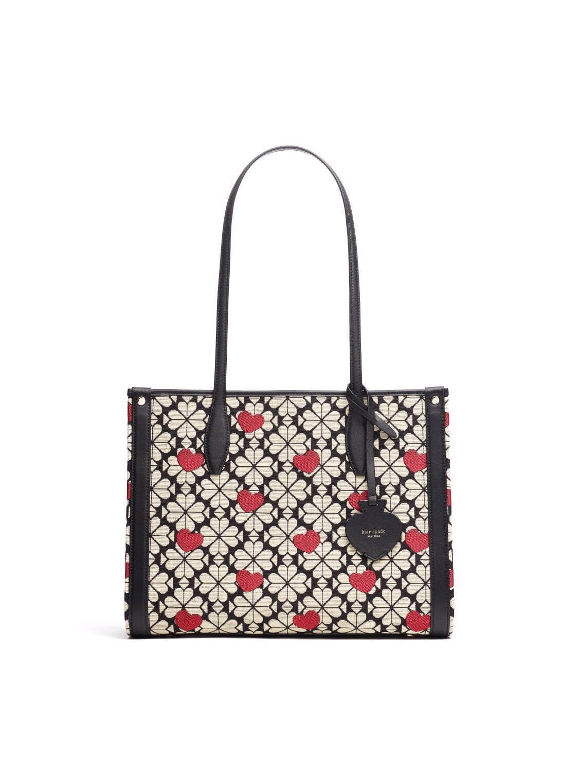 ケイト・スペードから“スペード フラワー”柄トートバッグや“NY”着想