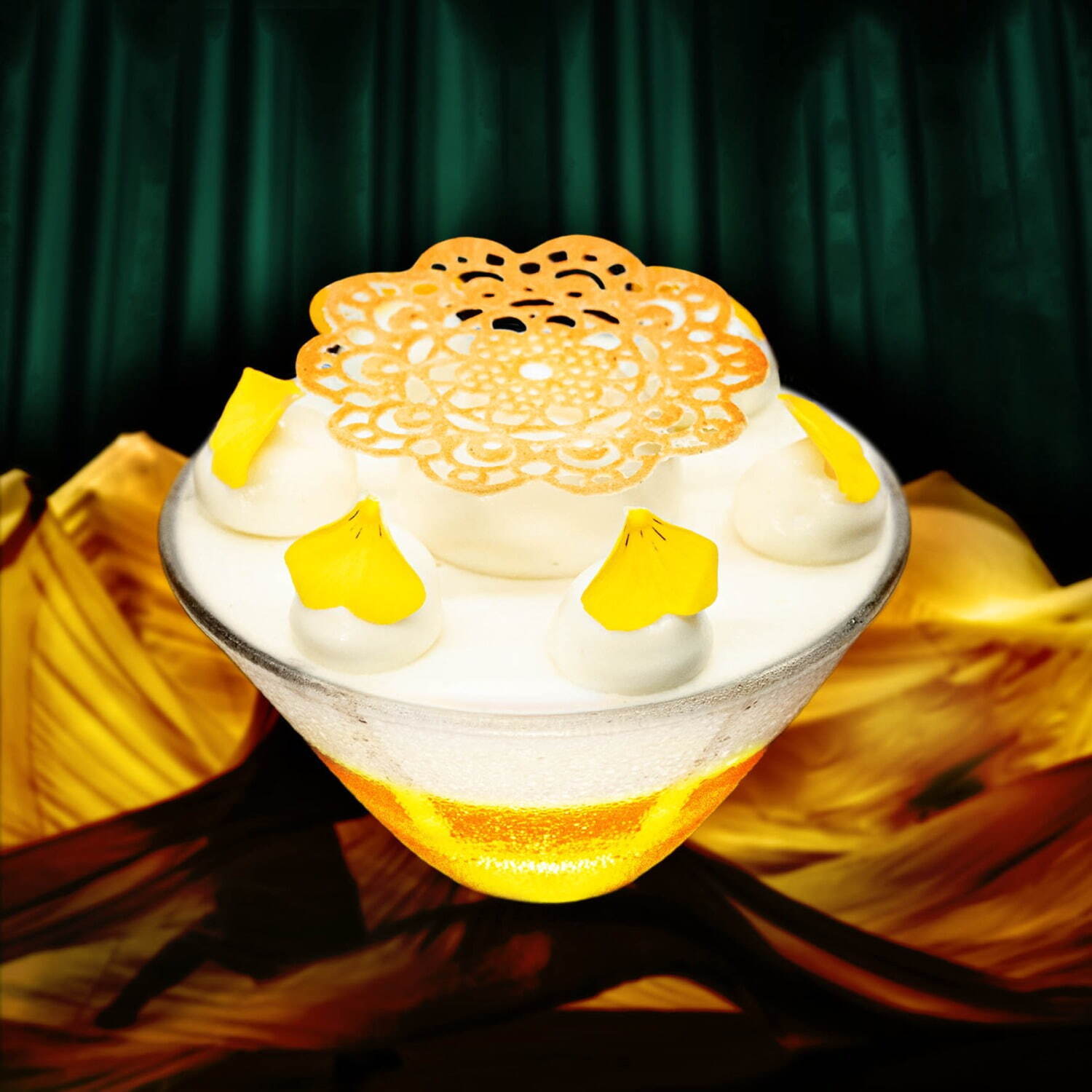 メズム東京×劇団四季『オペラ座の怪人』ランチ＆ディナー、“怪人の