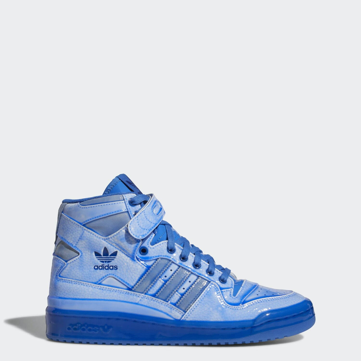 アディダス オリジナルス×ジェレミー・スコット新作、キャンディ色