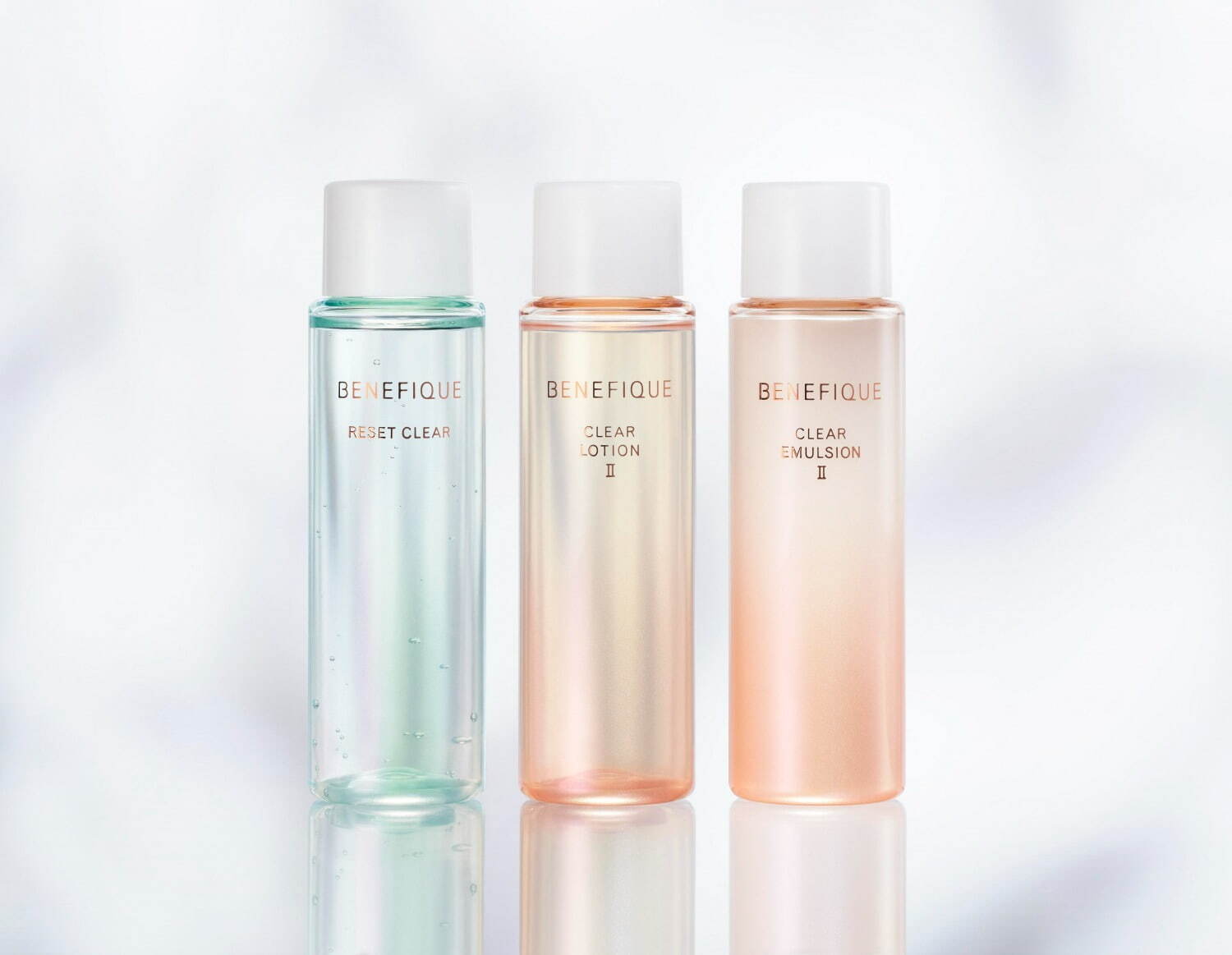 ベネフィーク“約2週間体感”限定スキンケアセット、ミニふきとり化粧液