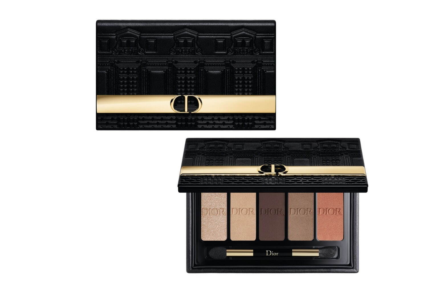 ディオール21年クリスマスコスメ、「サンク クルール クチュール」入り