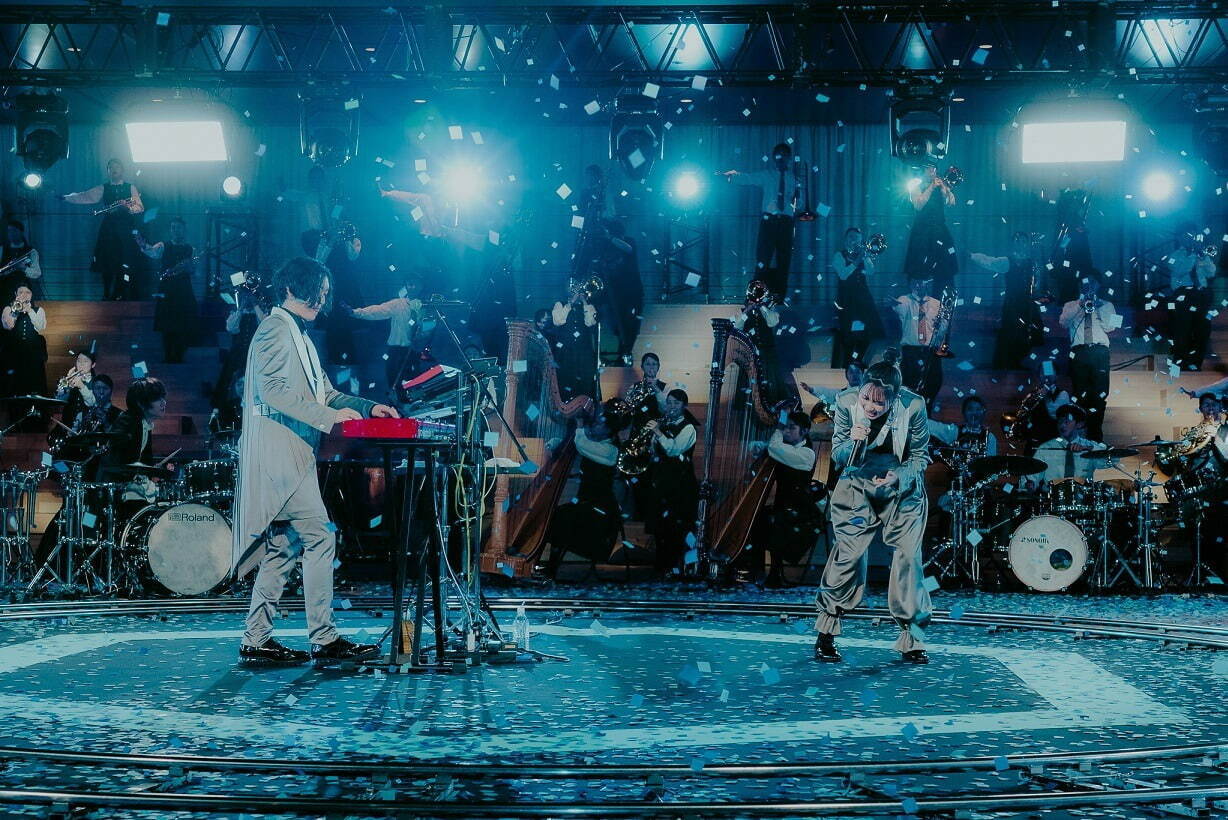 YOASOBI日本武道館で初の有観客ライブ「NICE TO MEET YOU」ライブ映像