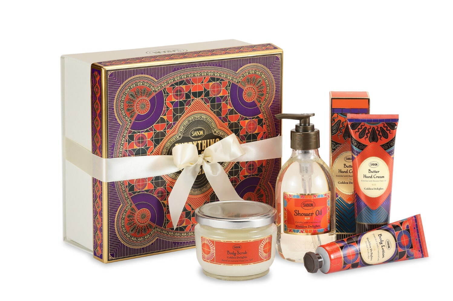 SABONの2021年クリスマスコフレ「アドベントカレンダー」人気ボディ